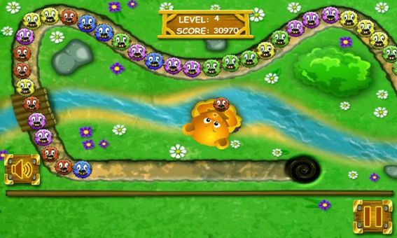 Marble Kingdom Free screenshot 4