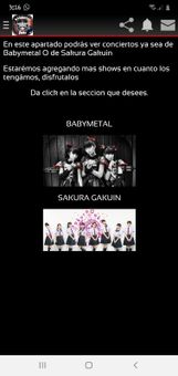 Babymetal Radio screenshot 3