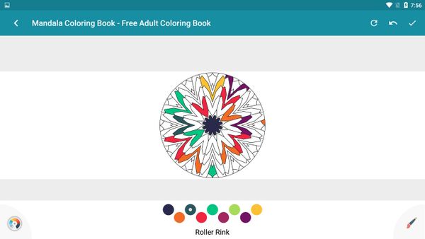 Mandala Coloring Book - Free Adult Coloring Book screenshot 2