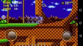 Sonic Store Screenshot