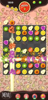 Wonder Fruits: Match 3 Puzzle Game screenshot 3