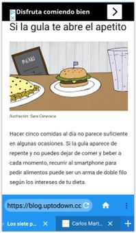 K K Browser screenshot 7