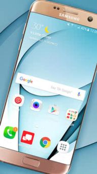 Theme for Samsung S7 edge screenshot 4