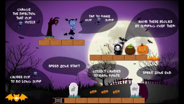 Vampirina Halloween Runner screenshot 3