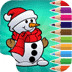 Painting and drawing game icon