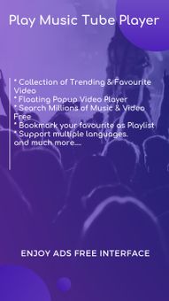 Max Tube Player screenshot 1
