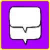 CR - chat rooms icon