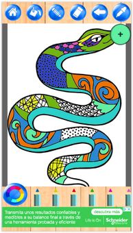 Animal Mandala Coloring Book screenshot 9