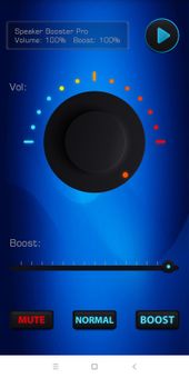 400% super high volume booster super loud (speake screenshot 5