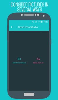 Droid Icon Studio screenshot 3