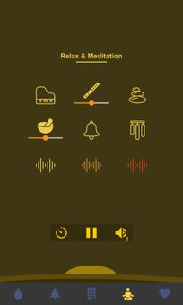 Sleep Sounds - Rain Sounds & Relax Music screenshot 2