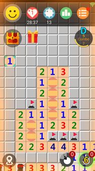 Online Minesweeper screenshot 2
