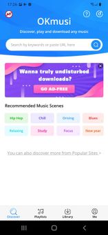 OKmusi - Any Music MP3 Downloader screenshot 2
