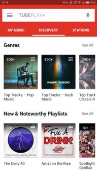 Tuber Music screenshot 7