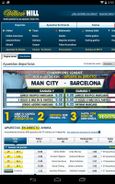 William Hill Screenshot