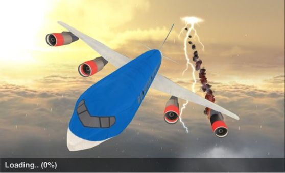 Airplane Pilot Simulator 3D screenshot 4