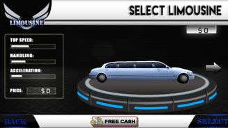 Limo Driving Simulator 3D 2017 Screenshot