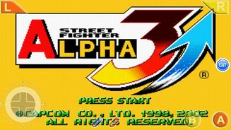 Street Fighter Alpha 3 Screenshot