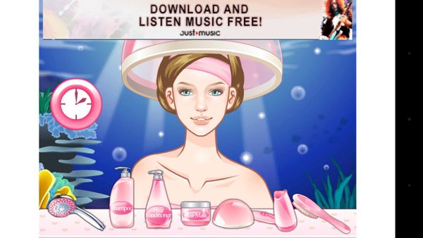 Mermaid Princess Hair Styles screenshot 5
