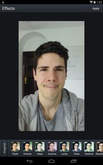 Retrica Easy Camera screenshot 2