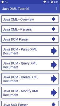 XML Tutorial screenshot 4