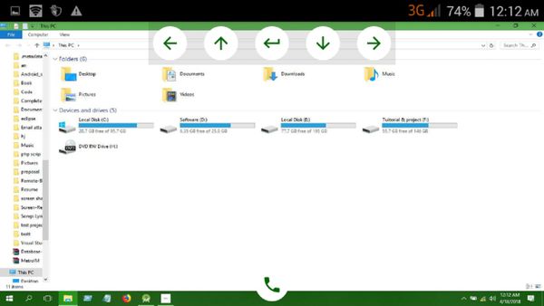PC Remote screenshot 3