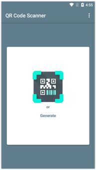QR Code Scanner screenshot 1
