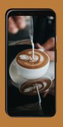 Latte Art Wallpapers Screenshot