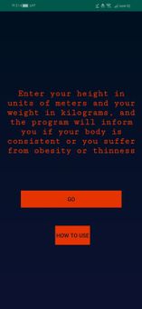 Is My Ideal Weight ? screenshot 1