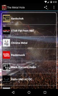 The Metal Hole Music screenshot 1