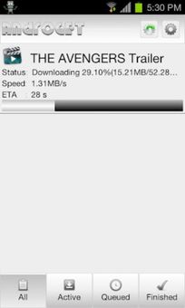 AndroGET screenshot 3