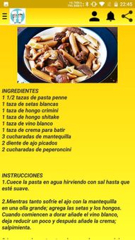 Recetas de cocina screenshot 5