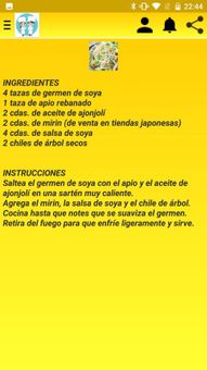 Recetas de cocina screenshot 8