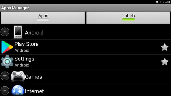 Apps Manager screenshot 2