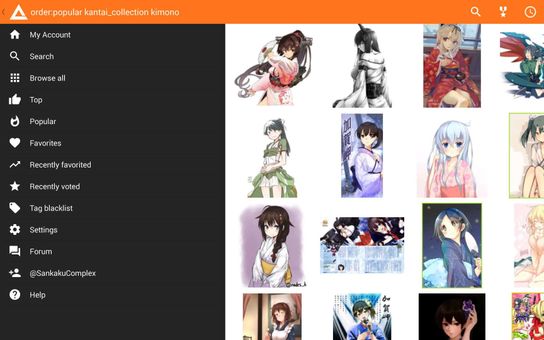 Sankaku Complex screenshot 15