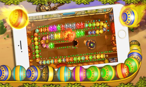 Jungle Marble Legend screenshot 1