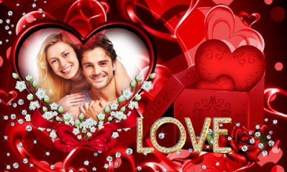 Valentines Day Photo Frames screenshot 1