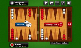 Backgammon Pro Screenshot