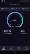 NetSpeed Test & WiFi Speed Test Screenshot