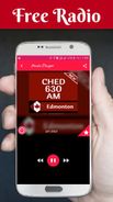 App 630 Ched Radio - CHED EDMONTON ONLINE FREE APP Screenshot