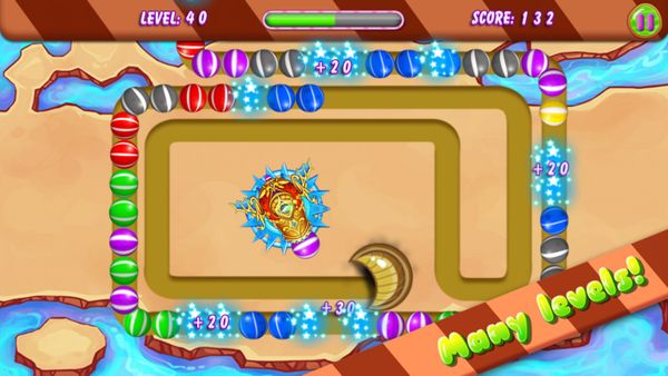 Marble Deluxe screenshot 3
