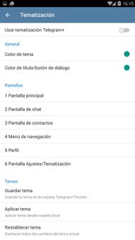 Telegram+ screenshot 7
