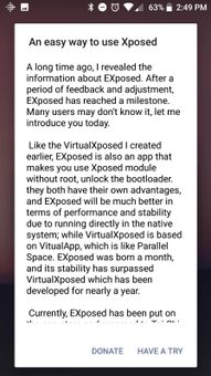 VirtualXposed 32-bit screenshot 3