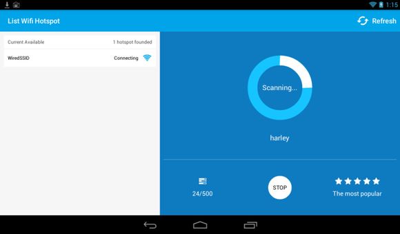 Hack Wifi Password APK screenshot 7