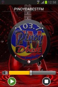 PINOYDABESTFM screenshot 1