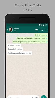 Fake chat editor for whatsapp messenger screenshot 2