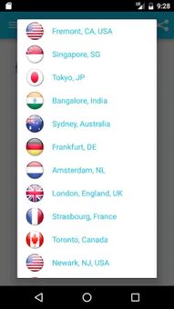 VPN mlfs screenshot 3