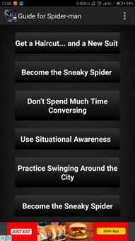 Guide For Amazing Spider Man 2 screenshot 1