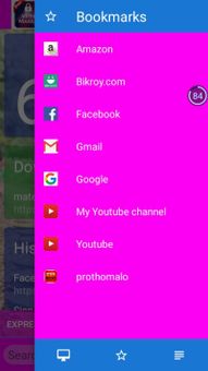 Browser Tasrif screenshot 1