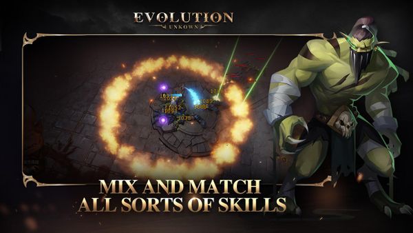 Unknown: Evolution (Early Access) screenshot 1